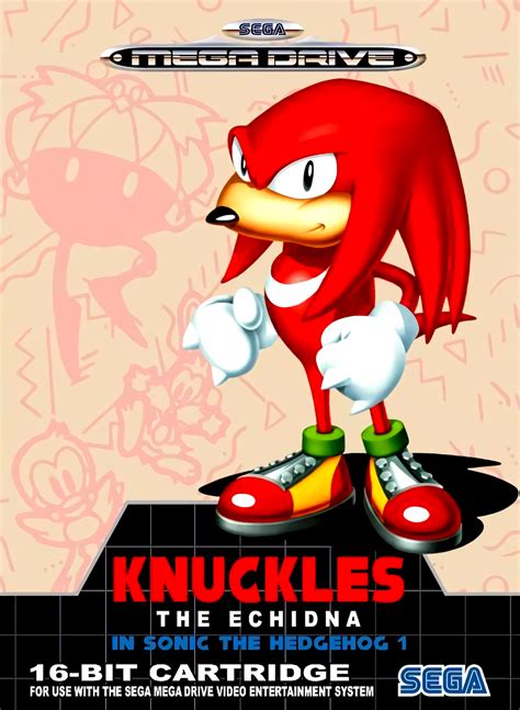 Sonic Knuckles Sonic The Hedgehog Details Launchbox Games Database My