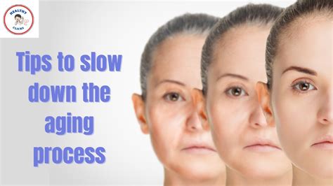Try These Tips And Slow Down The Aging Process Right Now Youtube