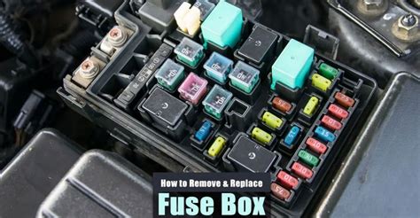 How To Remove Fuse Box Under Hood In Easiest Way Steps And Guide