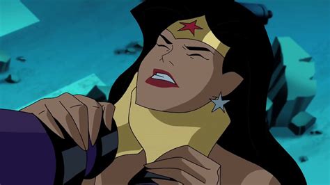 Justice League Unlimited Wonder Woman Vs Mongul 2 Minute Ryona Youtube