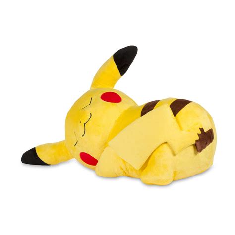 Sleeping Pikachu Jumbo Plush Toy Poké Plush Pokémon Plush