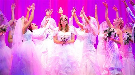 Muriels Wedding The Musical Brisbane Review The Courier Mail