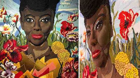 She works mostly in portraiture and has experimented widely with acrylic and oil painting, drawing, pyrography, tattoo design, and sewing, but eventually found her niche in retex sculpting. Jess de Wahls - Recycled textile sculpture - TextileArtist.org