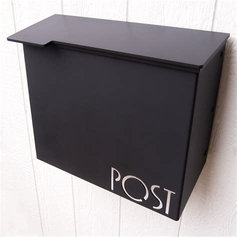 3600 series 4b+ custom horizontal. Custom House Number Mailbox No. 1711 Wrap-Front in Powder ...