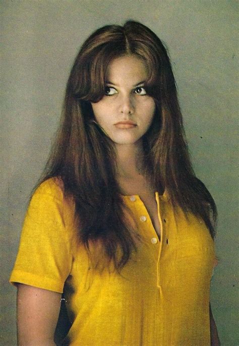 Claudia Cardinale Claudia Cardinale Vintage Hairstyles For Long Hair