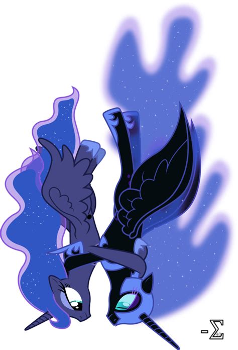 Mlp Luna X Nightmare Moon Clipart Full Size Clipart 5745382