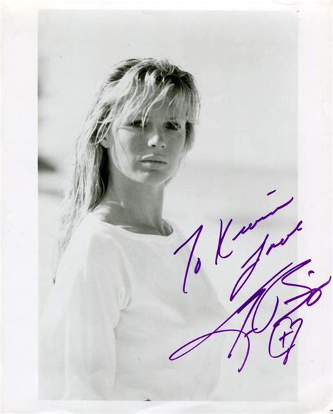 Kim Basinger Autograph Signed Photograph Von Basinger Kim Signed By
