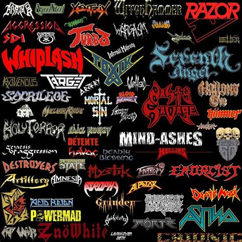 Thrash Metal Bands Wallpaper Thrash Metal Band Wallpapers Metal Bands