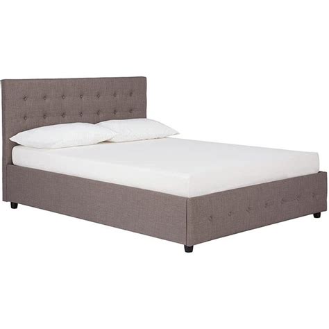 Dhp Cambridge Upholstered Bed Frame With Storage