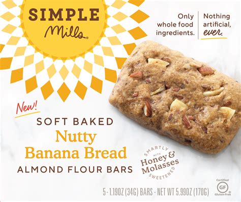 Simple Mills Announces Almond Flour Bars
