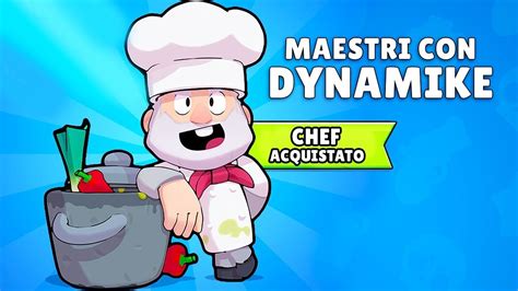 Brawl stars features a variety of different skins for brawlers in the game. SBLOCCO CHEF DYNAMIKE! COME USARLO e Diventare Maestri ...