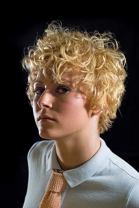 Lastly, the curls will be neutralized with a different solution and removed from the rollers, making sure the neutralizing solution thoroughly coats all of the hair to ensure the new. Short curly perm hairstyles