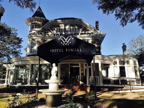 Hotel Finial In Anniston Al The Victorian Is Better Than Ever In