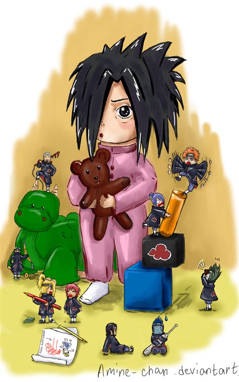 Baby Madara And His Toys By Amine Chan On Deviantart