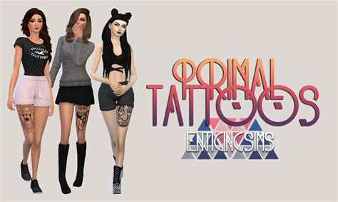 Best Sims 4 Tattoo Cc And Mods The Ultimate List Fandomspot