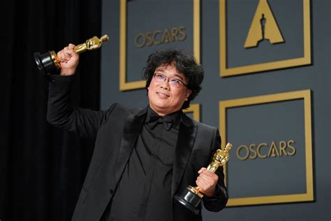 ‘parasite Director Bong Joon Ho Selected As Award Presenter For The 93rd Oscar Awards K Wave