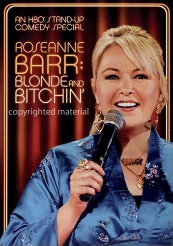 Roseanne Barr Blonde And Bitchin Dvd 2006 Dvd Empire