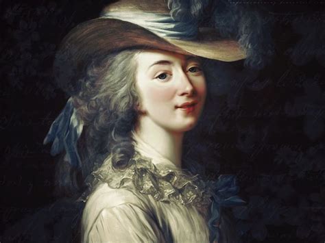Madame Du Barry Madame Du Barry History Geek Portrait