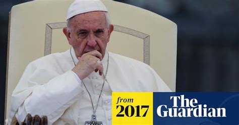 Pope Francis Says Sexual Abuse By Priests Is An Absolute Monstrosity