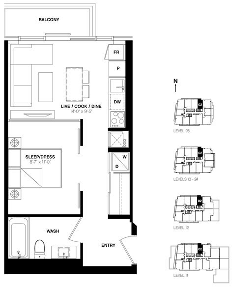 Smart House Condo Toronto Floor Plans Floorplansclick