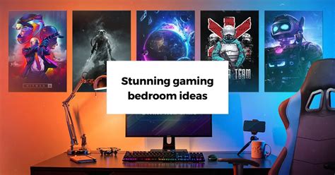 30 Stunning Gaming Bedroom Ideas In 2022 Displate Blog 2022