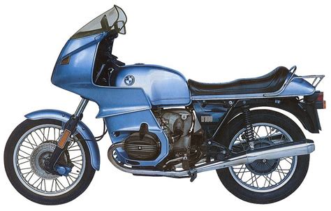 St2 The Saints 1977 Bmw R100rs Motorcycle