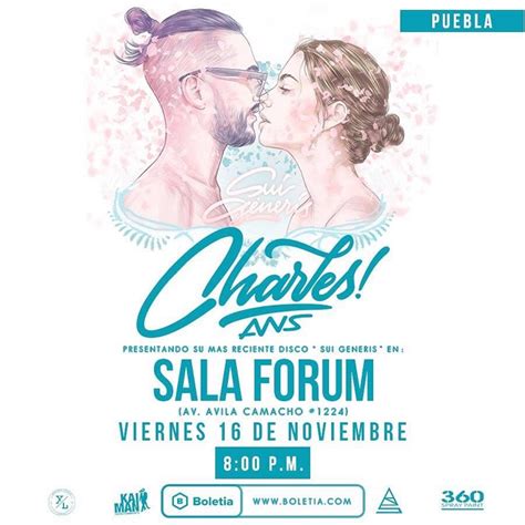 Charles Ans Y Su Hip Hop “sui Generis” En Sala Forum E 2019