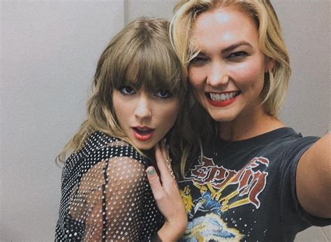 Photos From Taylor Swift And Karlie Kloss Cutest Bff Pics
