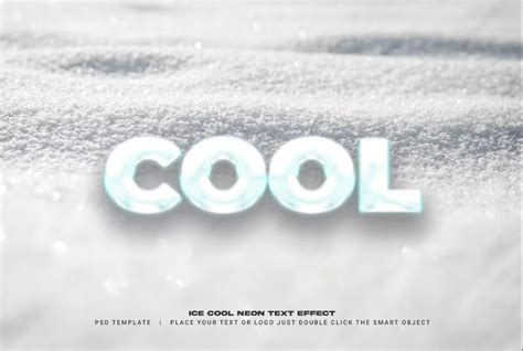 15 Ice Text Effects Atn Psd Download Free Graphic Cloud