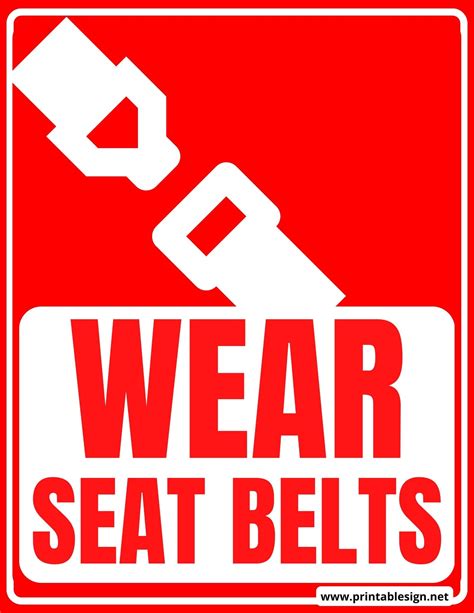 Airplane Seat Belt Signs Free Download
