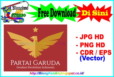 Logo Partai Garuda Free Download Logo Format Png Sexiz Pix