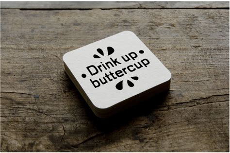 Drink Up Buttercup Archivo De Corte Svg Por Creative Fabrica Crafts