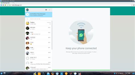 Whatsapp Is Now Also Accessible Via Your Desktop Pc Iwf1