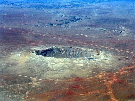 9 Stunning Pictures Of Meteor Impact Craters On Earth