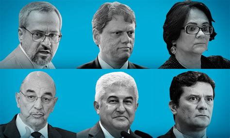 Time De Ministros De Bolsonaro Tem Sobe E Desce Após Um Ano De Governo Jornal O Globo