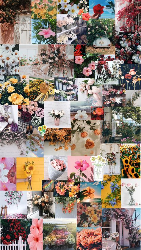 Collage Iphone Peach Aesthetic Wallpaper Kopler Mambu