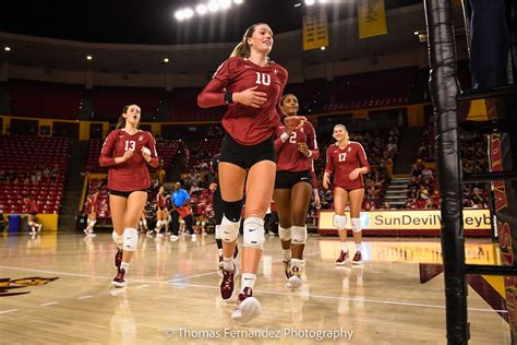 Volleyball Asu Vs Stanford Tommyt Photo Flickr