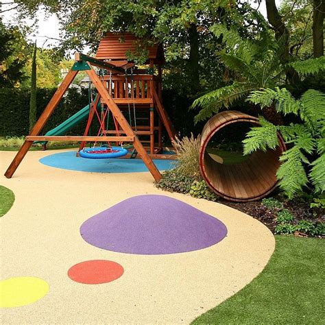 Childrens Play Area Designed For Large Private Garden In