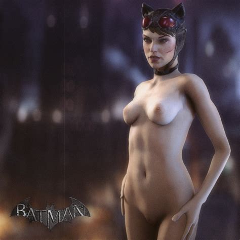 Xbooru 3d Batman Arkham Knight Batman Series Catwoman Dc Comics Dc