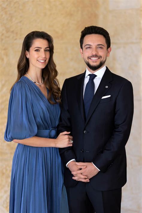 Queen Rania Of Jordan Poses With Future Daughter In Law In Birthday Photo