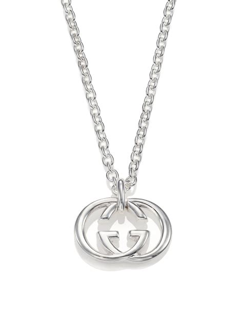 Free shipping on everything* at find men's necklaces at great prices from overstock your online men's jewelry store! Gucci Gg Silver Pendant Necklace in Metallic for Men - Lyst