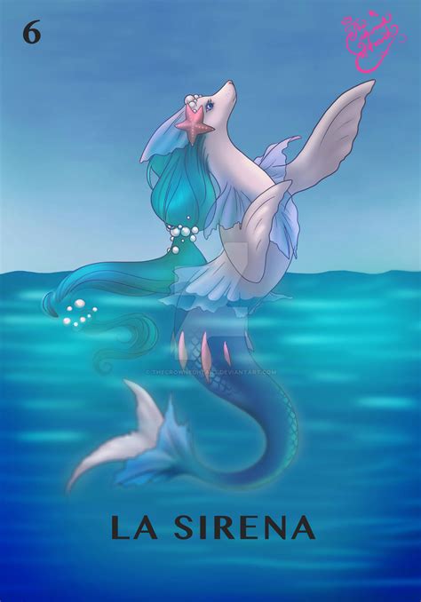 La Sirena By Thecrownedheart On Deviantart