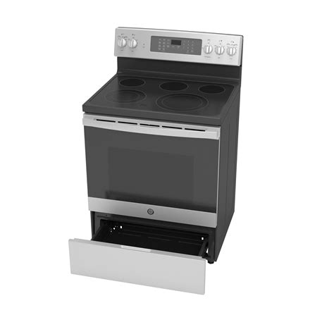 Ge Jb735spss Ge® 30 Free Standing Electric Convection Range With