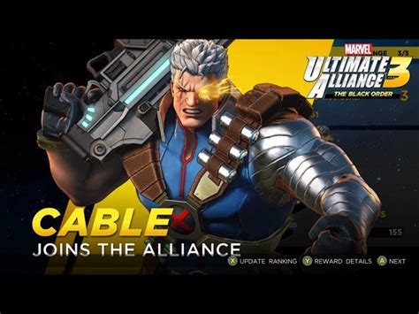 Cable Marvel Avengers Alliance