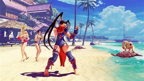 Juri Joins Street Fighter V July 26 New Summer Costumes Revealed