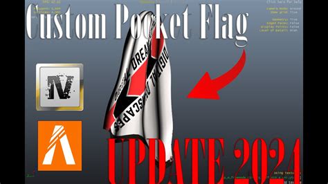 How To Make Custom Pocket Flag Gang Flag For Gta Fivem Step By Step