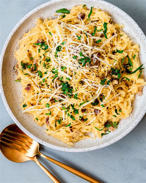 21 Keto Spaghetti Squash Recipes Isahseleem