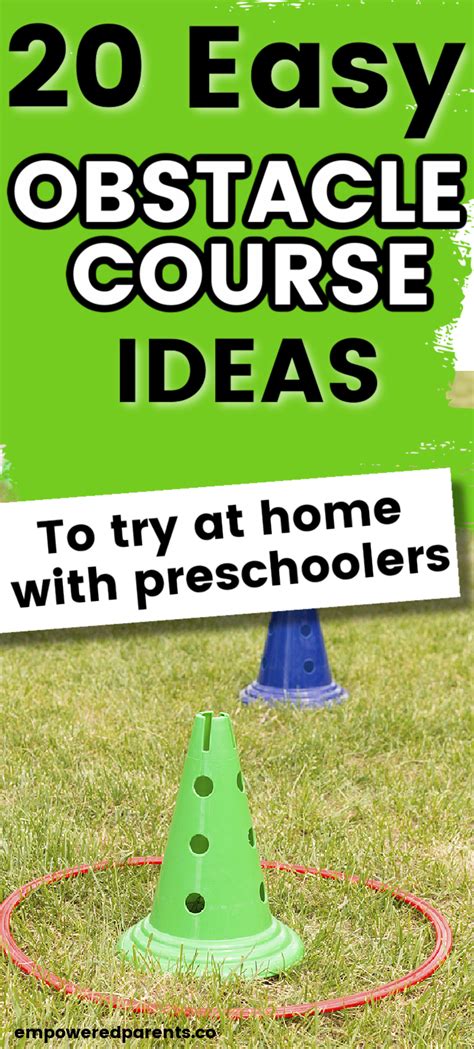 20 Simple Obstacle Course Ideas For Preschoolers Blog Hồng