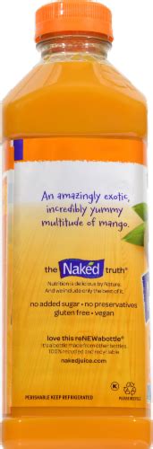 Naked Mighty Mango Juice Smoothie 32 Fl Oz Kroger