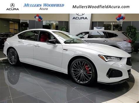 New 2023 Acura Tlx Type S 4dr Car In Hoffman Estates T23058 Mullers